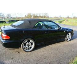 Mercedes-Benz CLK-klasse Cabrio 320 Elegance