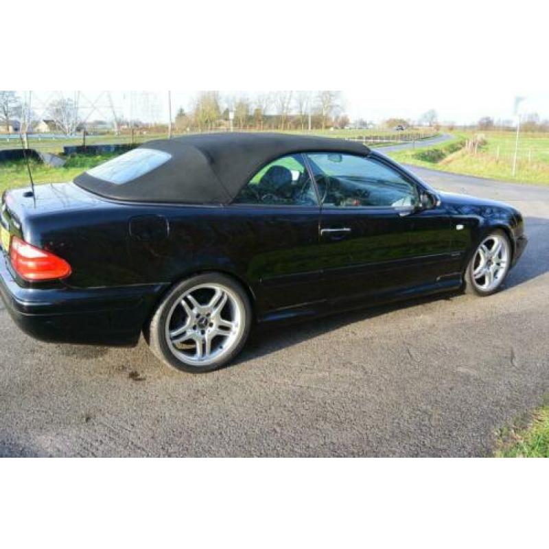 Mercedes-Benz CLK-klasse Cabrio 320 Elegance