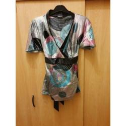 Top/tuniek leuk voor carnaval maat S/M