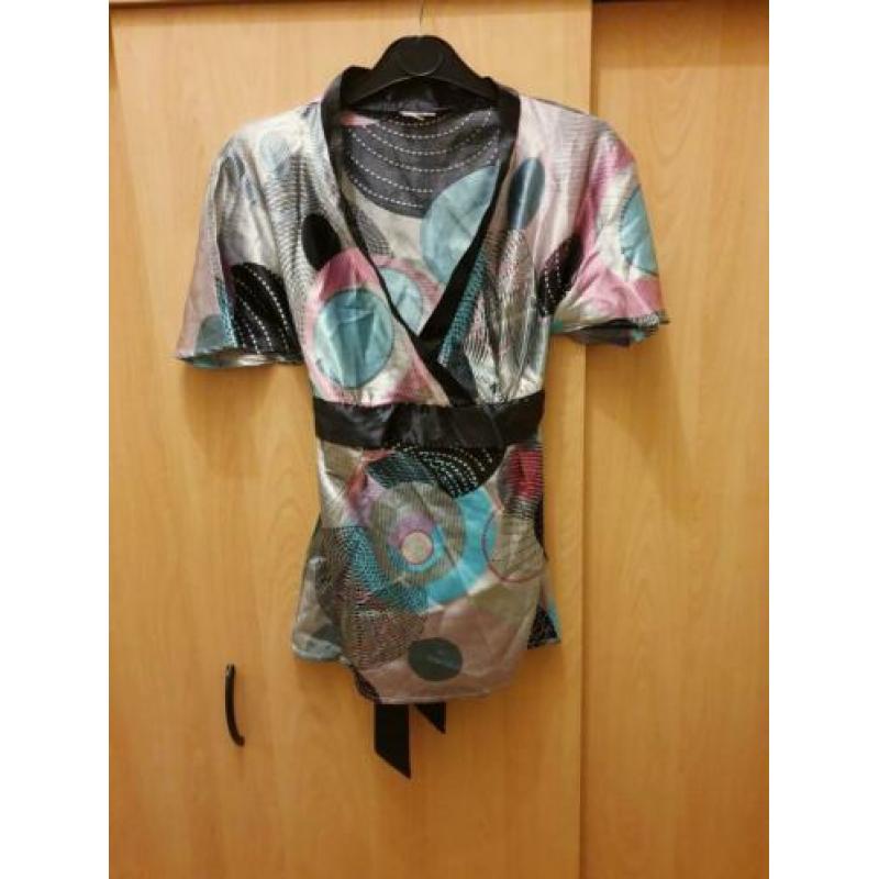 Top/tuniek leuk voor carnaval maat S/M
