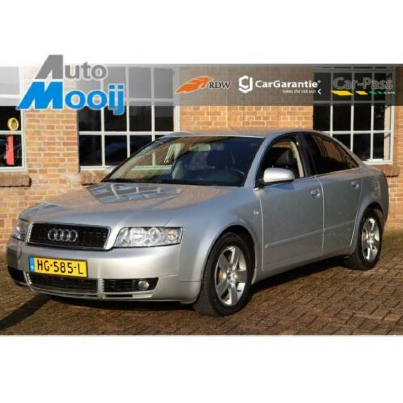 Audi A4 1.6 Pro Line 2004, Leder, ECC Clima, Cruise Control,