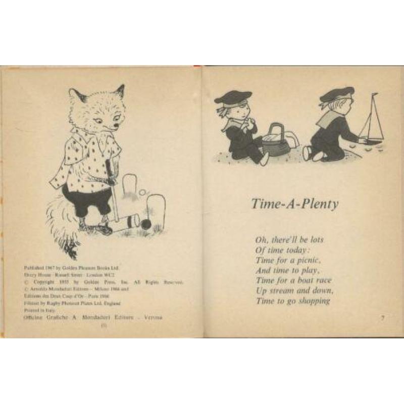 Summer Tales Kathryn Jackson Illustrations by Richard Scarry