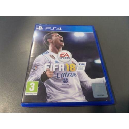 PS4 Playstation 4 Game: FIFA18