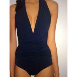 Calvin Klein badpak maat S kleur rood