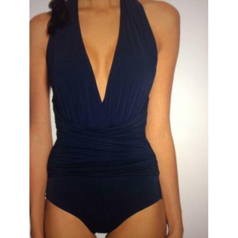 Calvin Klein badpak maat S kleur rood