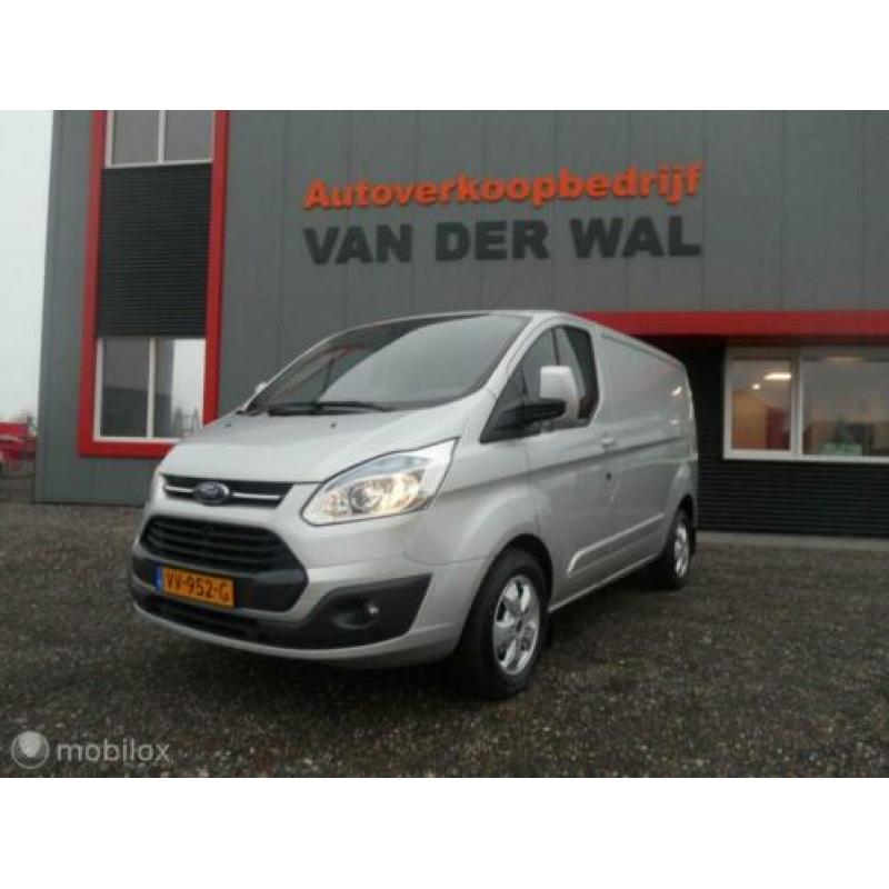 Ford Transit Custom - 270 2.2 TDCI L1H1 Limited AIRCO/CRUISE