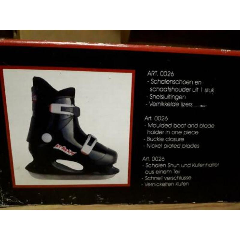 Kinderschaatsen maat 33. Slechts 1x gebruikt.