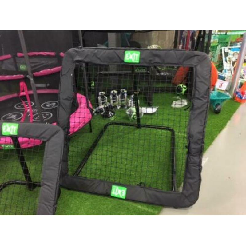 EXIT Kickback Rebounder L voetbaldoel+ Bal nu €135 actie