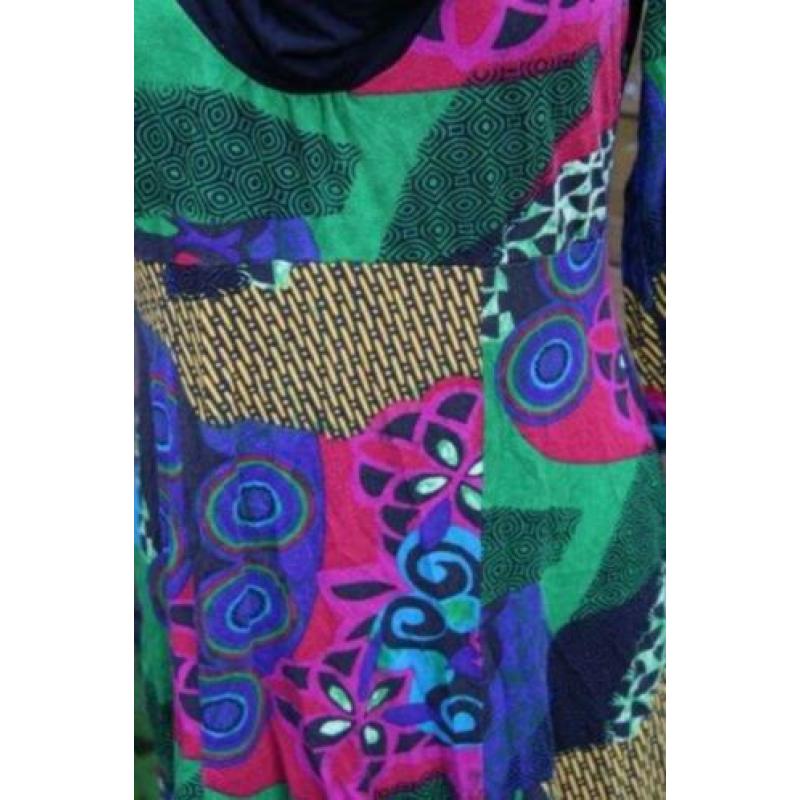 Jurk gekleurd Anna Field mt 42