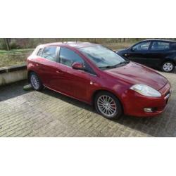 Fiat Bravo 1.4 T-jet 150PK SPORT UITVOERING 5DR 2007 Rood