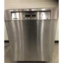 vaatwasser MIELE, rvs, tussen-onderbouw