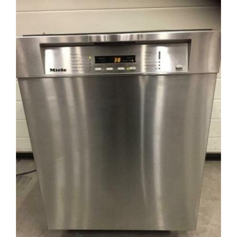 vaatwasser MIELE, rvs, tussen-onderbouw