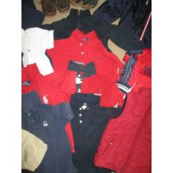 Pakket (merk)kleding maat 92/98, Tommy Hilfiger, Ralph Laure