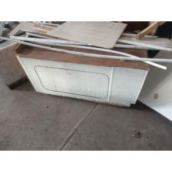 Mercedes 207 camper inrichting