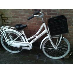 24inch Sparta PickUp meisjestransportfiets Nexus3 etc 7-11jr