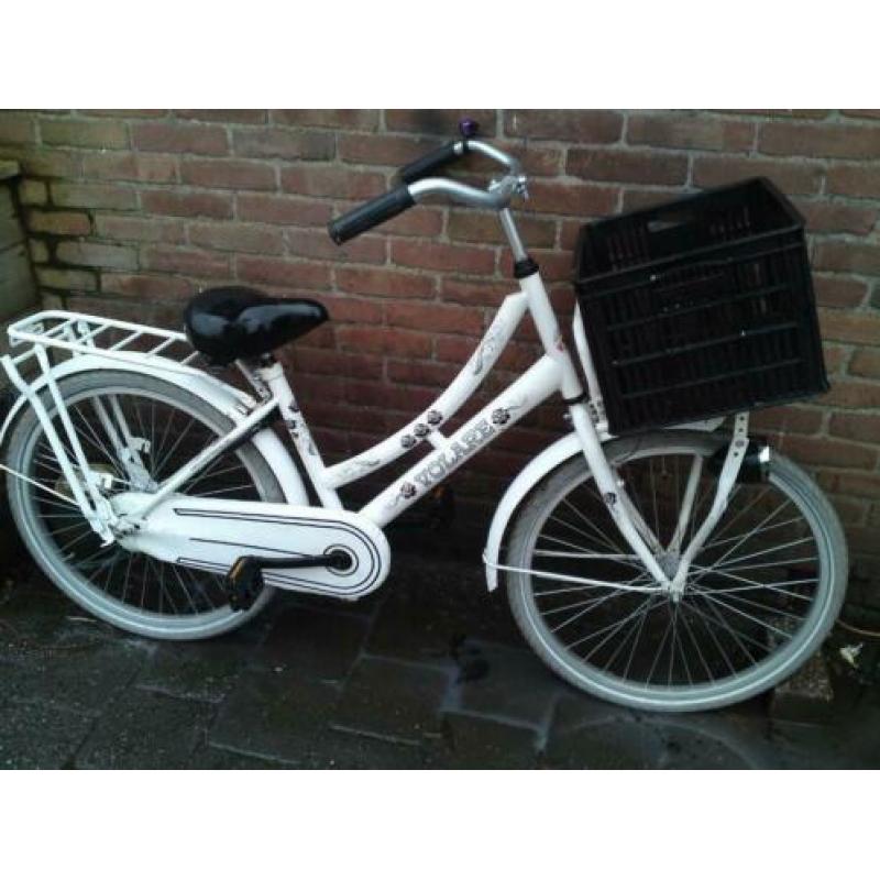 24inch Sparta PickUp meisjestransportfiets Nexus3 etc 7-11jr