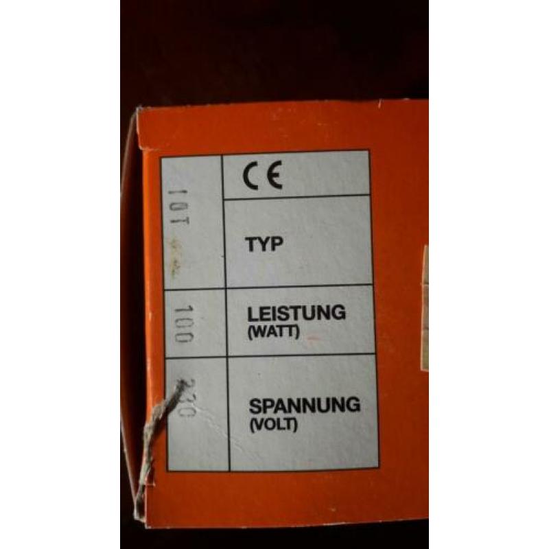 Elstein infraroodlamp