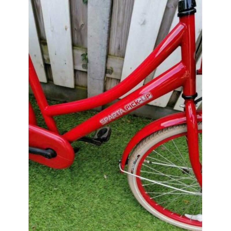 Sparta Pickup 24 inch rood
