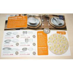 Coop zegels Keltum servies
