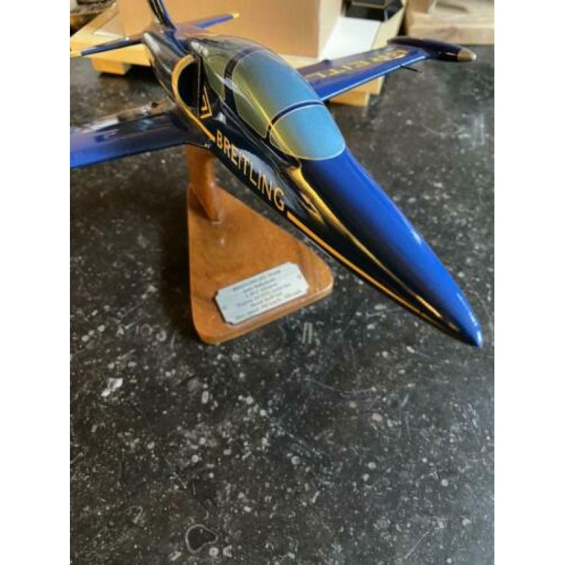 Breitling Evolution Jet Team Display Stand Vliegtuig Winkel