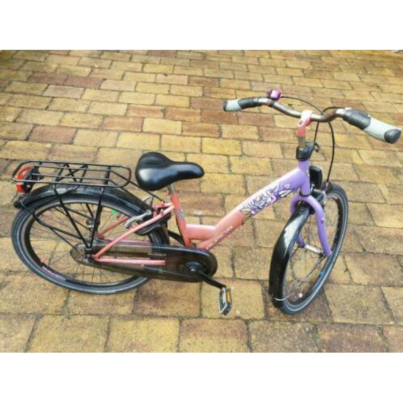 Meisjesfiets Alpina 24 inch