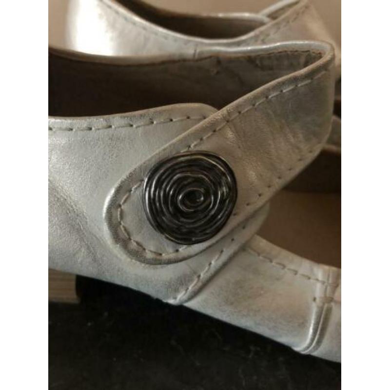 Echt leren nette schoen met bandje