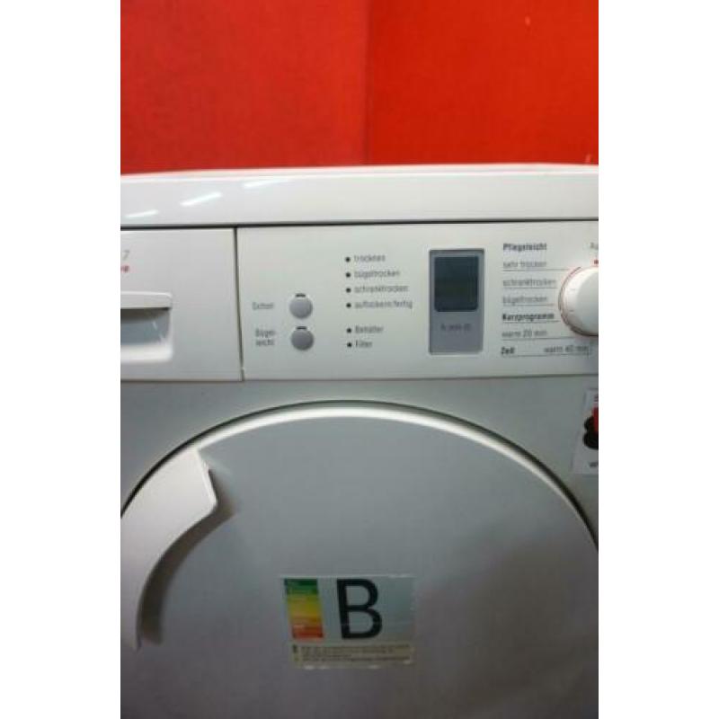 BOSCH MAXX 7 droger 7 kg gratis bezorgd garantie