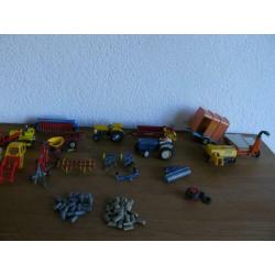 Britains tractor en accessoires