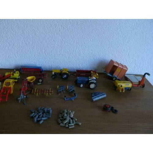 Britains tractor en accessoires