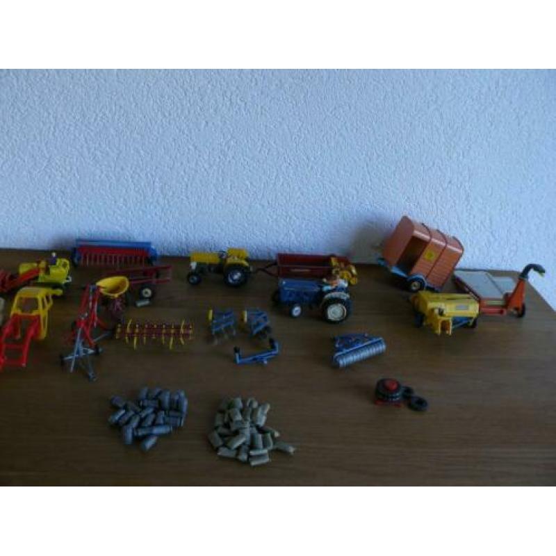 Britains tractor en accessoires