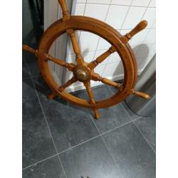 Schip stuur Stuurwiel decor
