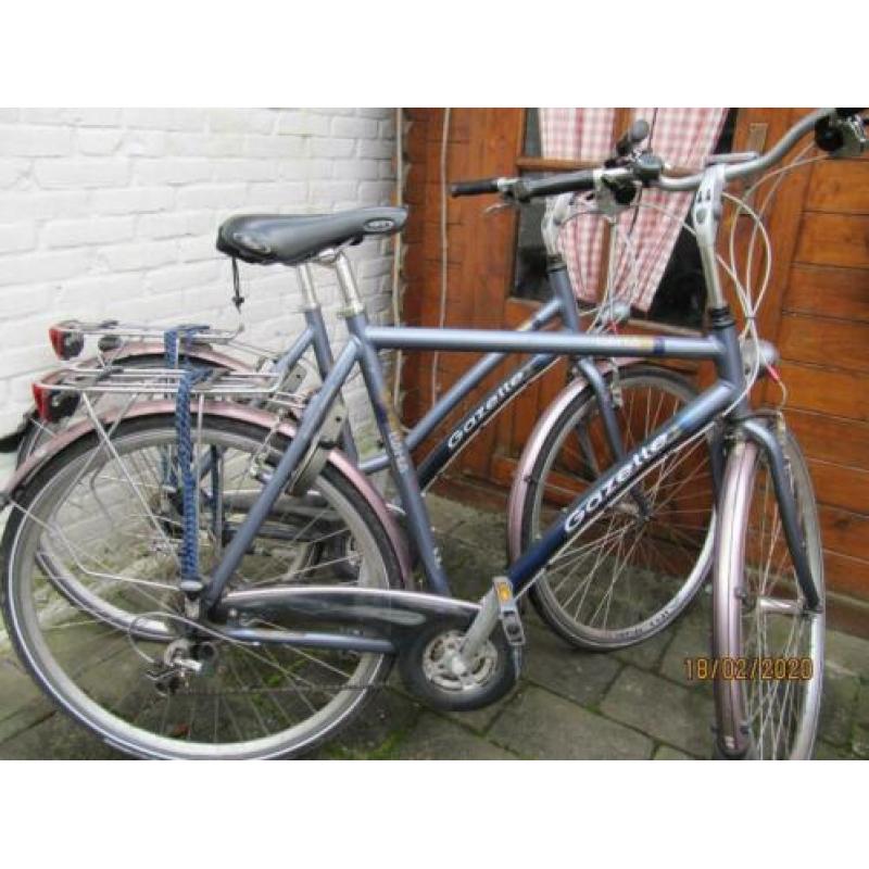 dames/herenfiets