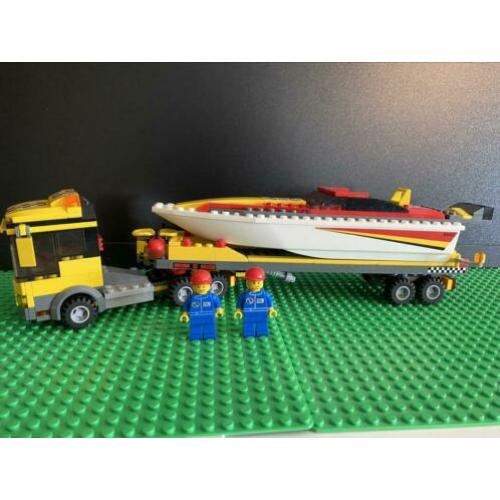 Lego City set 4643 Power Boat Transporter