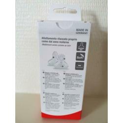 NUK fles 150 ml met maat M speen - nieuw in doos
