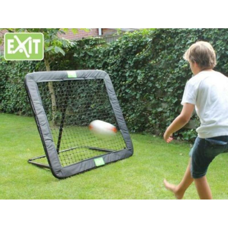 EXIT Kickback Rebounder L voetbaldoel+ Bal nu €135 actie
