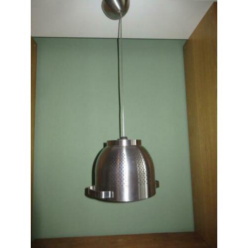 3 hanglampen van vergieten