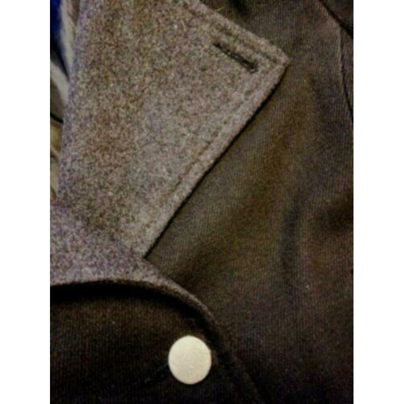 Mooie jas trenchcoat blazer H&M zwart maat 38/M zgan