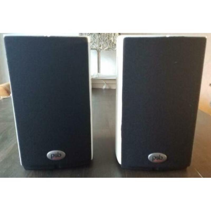PSB IMAGINE MINI hoogglans NIEUW in de doos! 160 watt paar