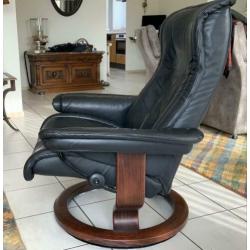 Lederen stressless fauteuil