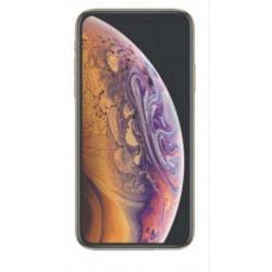 iPhone XS 64gb gold zonder krassen