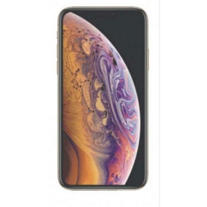 iPhone XS 64gb gold zonder krassen