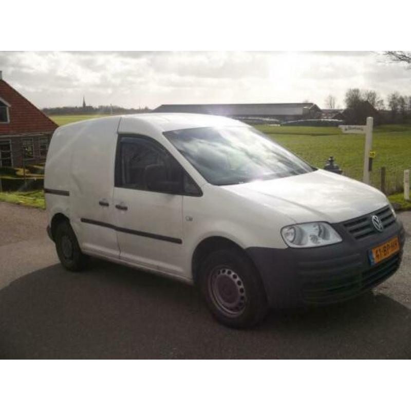Volkswagen Caddy 2.0 SDI Diverse schades, Prima rijden, MARG
