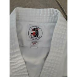 Taekwondopak maat 160 zgan