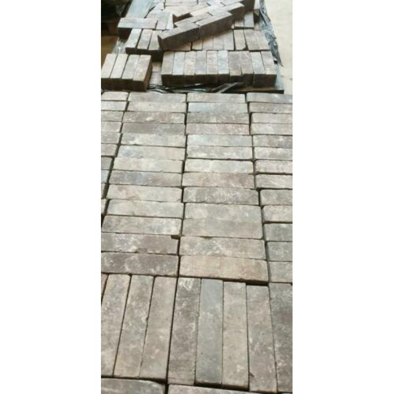 Gebakken klinkers 20x5x6 9,9m2