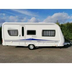 Hobby Excellent 495 UL Airco Mover VT Luifel Enkele bedden