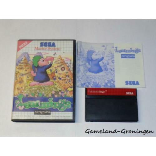 Lemmings (Master System) Compleet