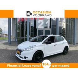 Peugeot 208: 94 op voorraad !