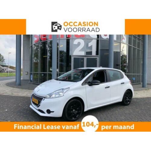 Peugeot 208: 94 op voorraad !