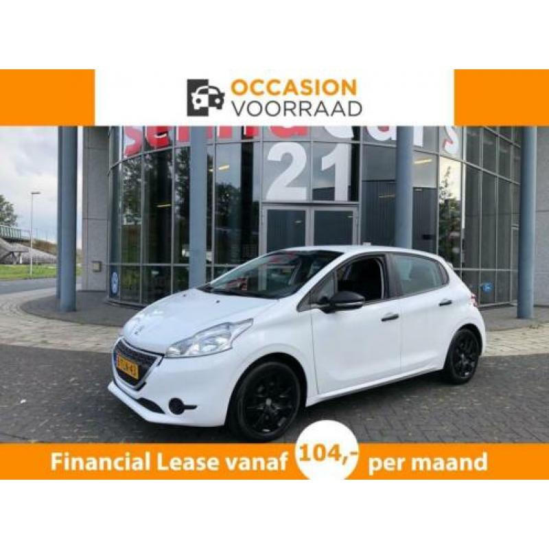 Peugeot 208: 94 op voorraad !