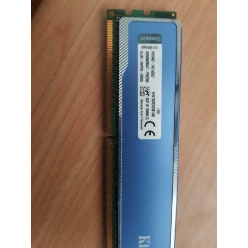 Kingston Hyper X Blu 4Gb
